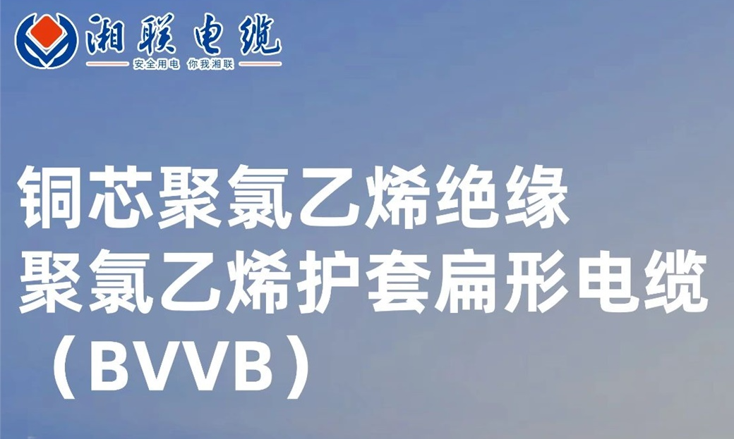 國標(biāo)認(rèn)證，品質(zhì)保障 | 一文解析BVVB（銅芯聚氯乙烯絕緣聚氯乙烯護(hù)套扁形電纜）